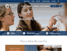 Tablet Screenshot of nycc.edu