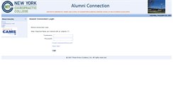 Desktop Screenshot of alumni.nycc.edu
